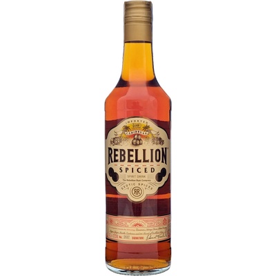 RON REBELLION SPICED 37,5 0,7 l (holá láhev)