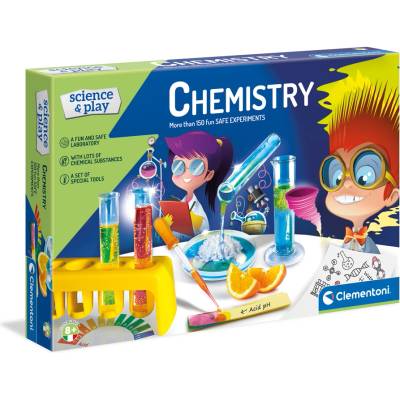 Clementoni science play Химична лаборатория 150 експеримента