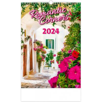 Nástěnný Romantic Corners 2025