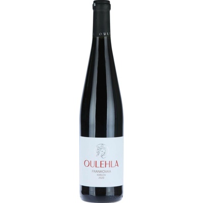 Frankovka, "Karlov", Oulehla 2023 12,5% 0,75 l (holá láhev)