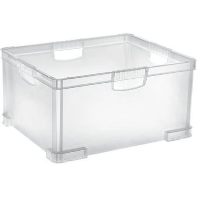 Tontarelli Box s rukojetí Aurora 51L transparent