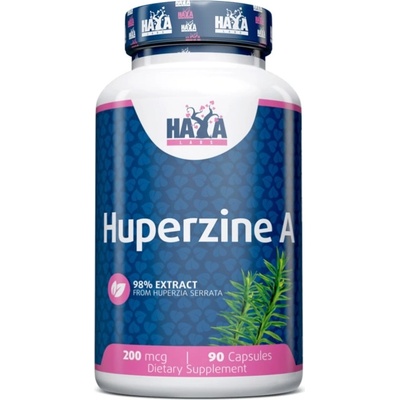 Haya Labs Huperzine A, 200 mcg, 90 капсули, Haya Labs