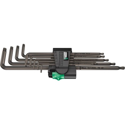 Wera 1 torx sada kľúčov 9-dielna 967/9 TX XL 05024460001