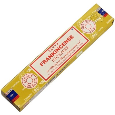 Satya indické vonné tyčinky PK Frankincense 15 g – Zbozi.Blesk.cz