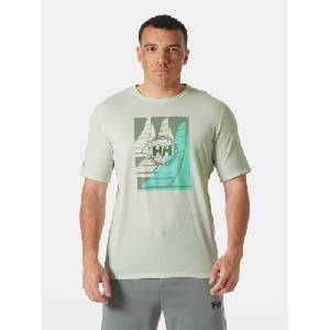 Helly Hansen Тениска hp race graphic - sportdepot - 48,93 лв