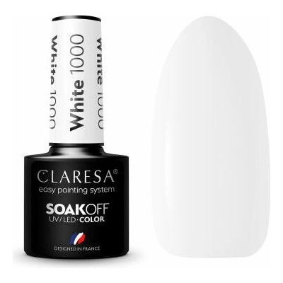 Claresa gel lak White 1000 5 ml