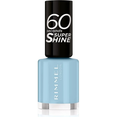 Rimmel 60 Seconds Super Shine лак за нокти цвят 853 Pillow Talk 8ml