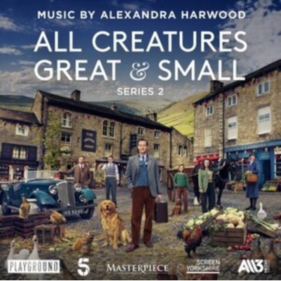 ALEXANDRA HARWOOD - All Creatures Great & Small Series 2 - Original Television Soundtrack CD