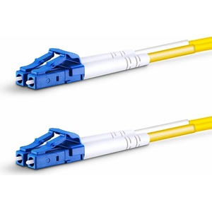 Conneu LC-LC дуплексна пач корда, сингълмод OS2, 2 мм. , жълта, Conneu (40 м) (CNFJ-LCLCOS2DYE2mm-40)