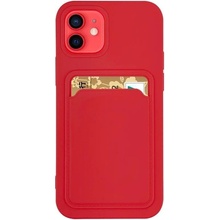 Púzdro IZMAEL Samsung Galaxy S21 Plus 5G Card Case červené