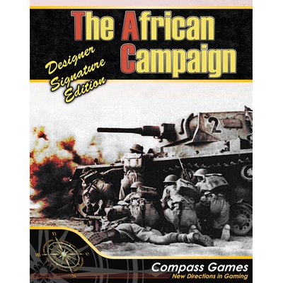 Compass Games The African Campaign: Designer Signature Edition