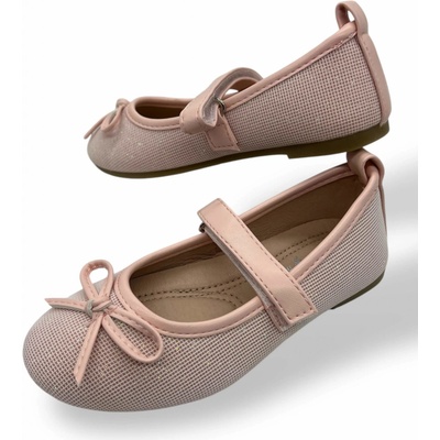 Dievčenské baleríny 04 ružová