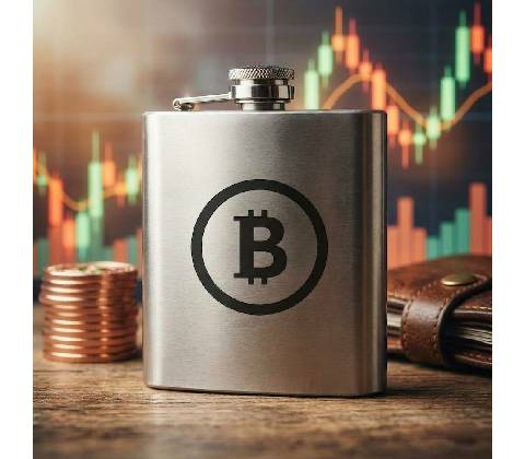 Placatka Bitcoin