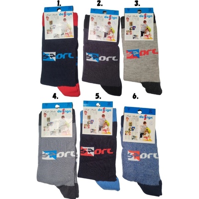 Design Socks Klasické dětské ponožky sport – Hledejceny.cz