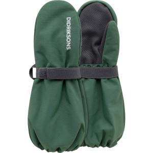 Didriksons Детски ръкавици Didriksons Kid's Biggles Mittens Gloves - Dark Moss - размер 0-2 Years (202-8582-0415)