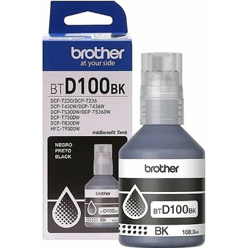 Atrament Brother BT-D100BK - originálny