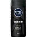 Sprchové gely Nivea Men Deep sprchový gel 250 ml