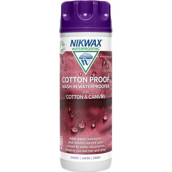 Nikwax Cotton Proof Импрегнатор за памук и бельо V13.1 300ml (2H1P01)