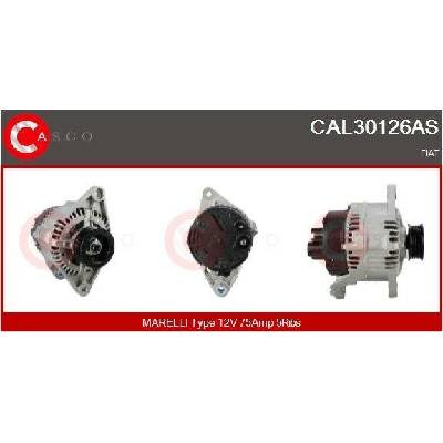 Generátor CASCO CAL30126AS