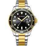 Curren Мъжки часовник Curren Perlative, Неръждаема стомана, Златист / Черен (CURREN-8388-GOLD-BLACK) Часовници
