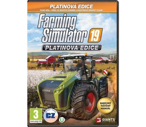 Farming Simulator 19 (Platinum)
