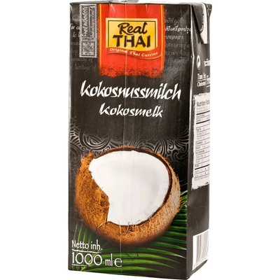 Real Thai Kokosové mlieko 1 l