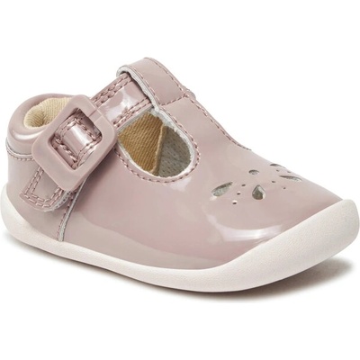 Clarks Обувки Clarks Roamer Star T 261434637 Pink Patent (Roamer Star T 261434637)