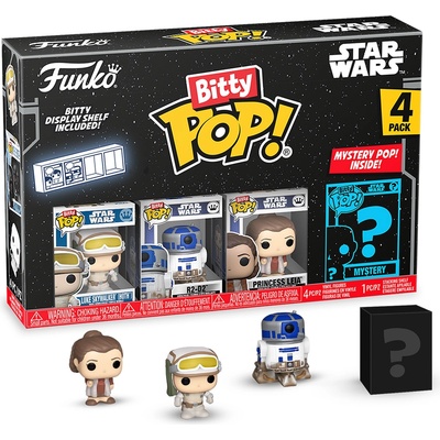 Funko Комплект мини фигури Funko Bitty POP! Movies: Star Wars - 4-Pack (Series 1) (099502)