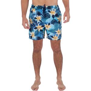 Hurley Бански гащета Hurley Cannonball Volley 17´´ swimming shorts - Blue (H4026)