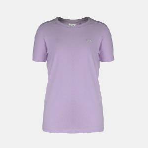 Slazenger Детска тениска Slazenger Junior Boys Plain Tee shirt - Lilac Doll