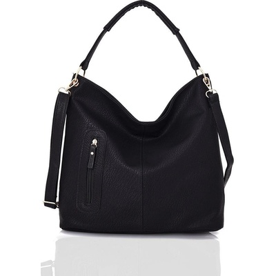 Kabelka Hanize shopper čierna