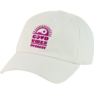 Protest Дамска шапка с козирка Protest Women's PRTKoa Cap - Kit Off White - размер 55 cm (904-6113-0111)