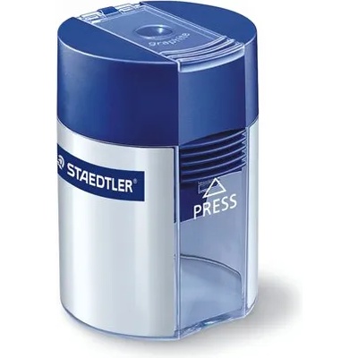 STAEDTLER Острилка, перфоратор за една дупка, с контейнер, staedtler "511", синя 511 001 (511 001)