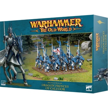 Games Workshop Dragon Princes of Caledor (13-17)