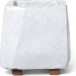 ferm LIVING Саксия за цветя КУРИНУ 16 см, бял, теракот, твърд LIVING (FERM1104270062)