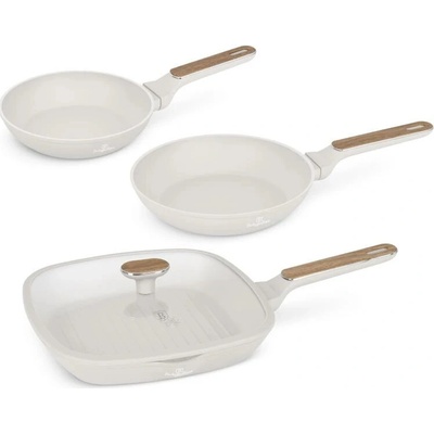 Berlingerhaus Sada pánví s titanovým povrchem 4 ks Sahara Nordic Collection
