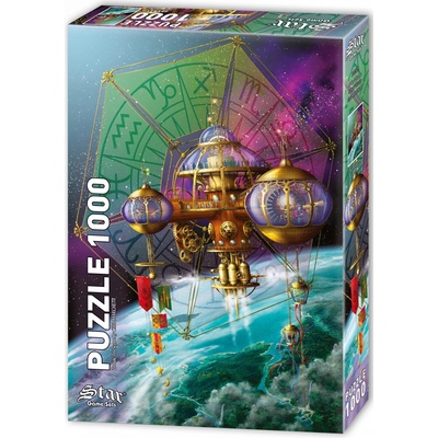 Star Zodiac Telescope 1000 dielov