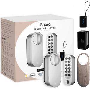 Aqara Смарт ключалка и клавиатура + аксесоари AQARA U200 Kit (EL-D02D-B)