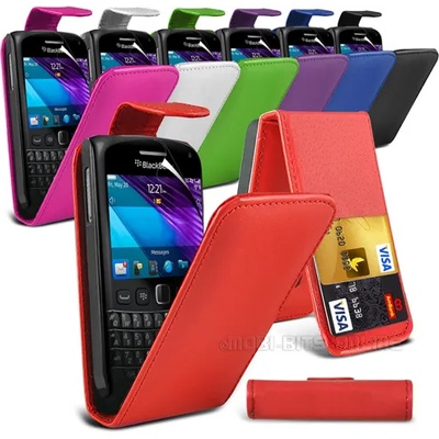 BlackBerry Bold 9790 Флип Калъф + Протектор и Стилус