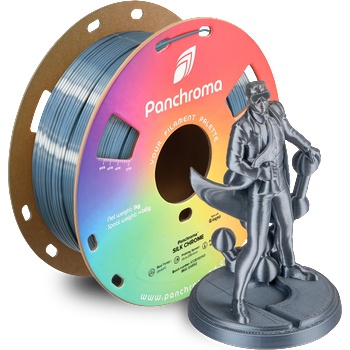 Polymaker Panchroma PLA Silk Chrome - 1, 75 mm / 1000 g (CA03005)