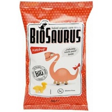 Biosaurus bezlepkové chrumky kečup 50 g