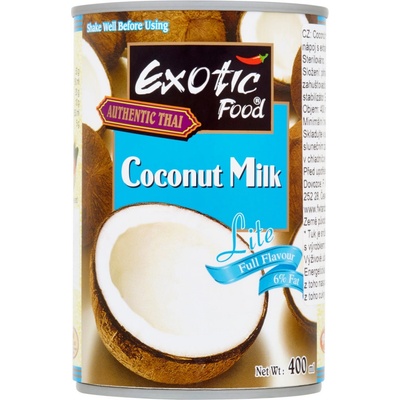 Exotic Food Kokosový nápoj Lite 400 ml
