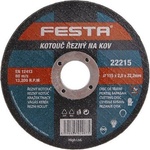 FESTA Режещ диск за метал 115 х 2.0 х 22.2 мм festa 22215 (22215fe)