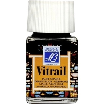 Lefranc & Bourgeois Vitrail Боя за стъкло 231 Yellow Orange 50 ml 1 бр (74.6012)