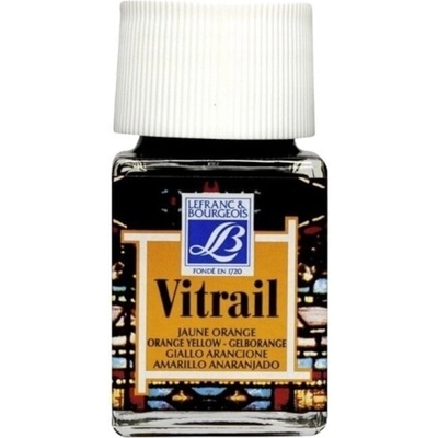 Lefranc & Bourgeois Vitrail Боя за стъкло 231 Yellow Orange 50 ml 1 бр (74.6012)