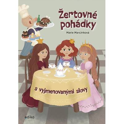 Žertovné pohádky s vyjmenovanými slovy