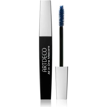 Artdeco All In One спирала за обем, оформяне и извиване на мигли цвят 202.05 Blue 10ml