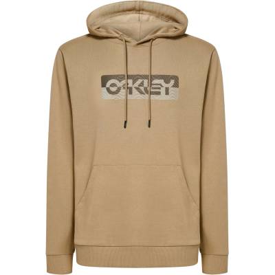 Oakley Мъжки суичър Oakley Duality B1B Pullover Hoodie - Pebble - размер S (017-4257-0411)
