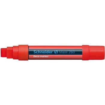 Schneider Мелков маркер, 5-15 мм, SCHNEIDER "Maxx 260", червен 126002 (126002)