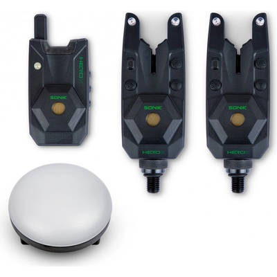 Herox Bite sada signalizátorů Sonik Alarm Set 2+1 Bite Alarm Light – Zboží Dáma